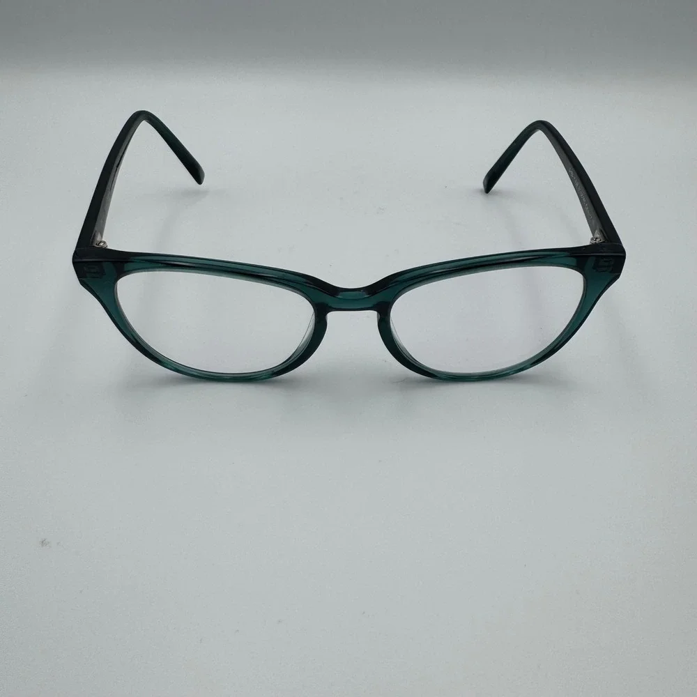 Warby Parker Shea Eyeglasses Womens 51-18-140 Green Frames M 728 with Case